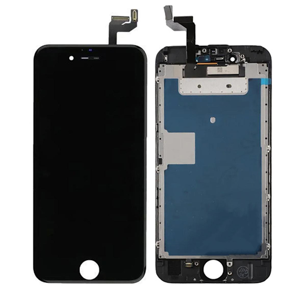 iPhone 6S LCD Skärm In-Cell - Svart Svart