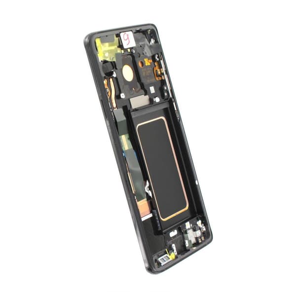Samsung Galaxy S9 Plus (SM-G965F) Skärm/Display Original - Svart Black