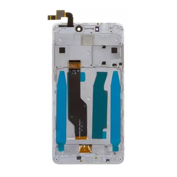Xiaomi Redmi Note 4X Skärm med LCD Display - Vit White