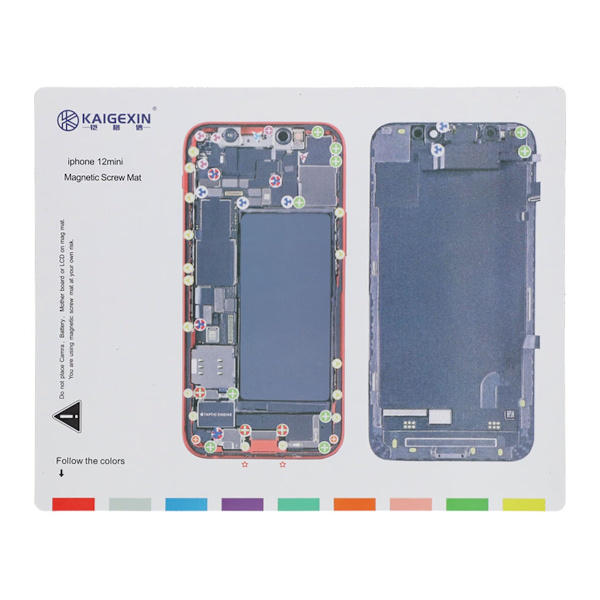 Magnetisk skruvmatta för iPhone 12 Mini