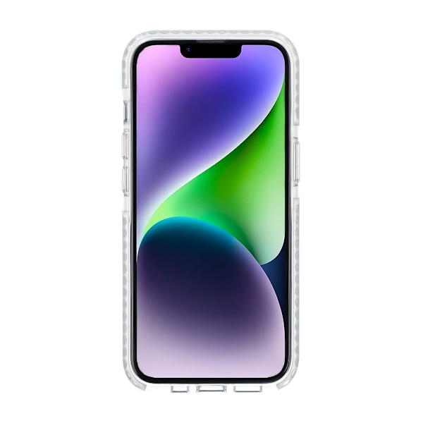 iPhone 13/14 Mobilskal Magnet Dubbelskydd - Vit Vit