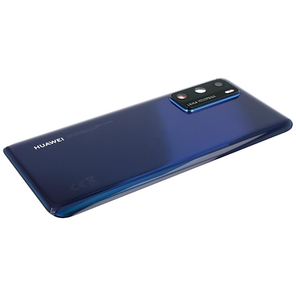 Huawei P40 Baksida/Batterilucka - Blå Marinblå