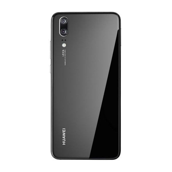 Huawei P20 128GB Black- Använt skick (C) Svart