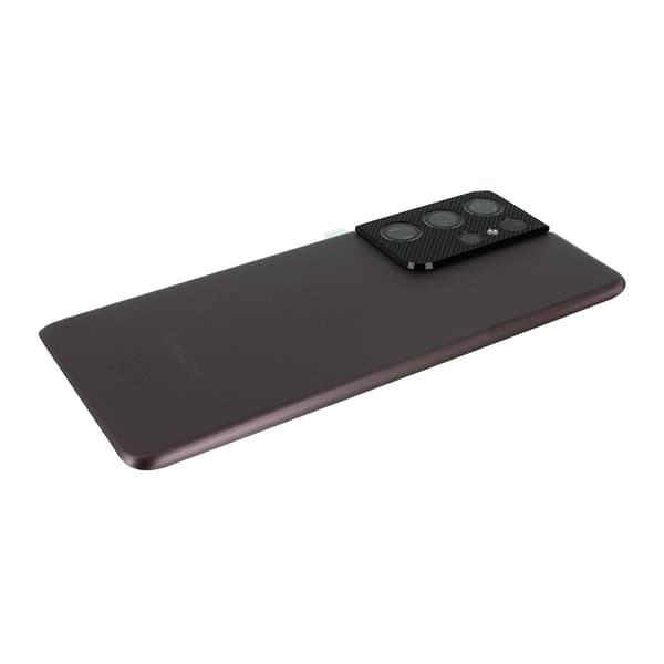 Samsung Galaxy S21 Ultra Baksida Original - Brun Dark brown