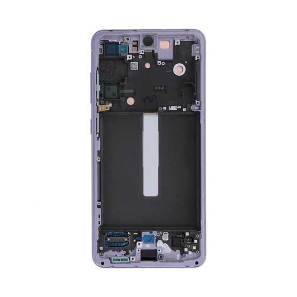 Samsung Galaxy S21 FE 5G Skärm med LCD Display Original - Lavendel Purple