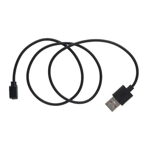 Laddkabel USB till Smartklocka 2-Pin - Universal Svart musta