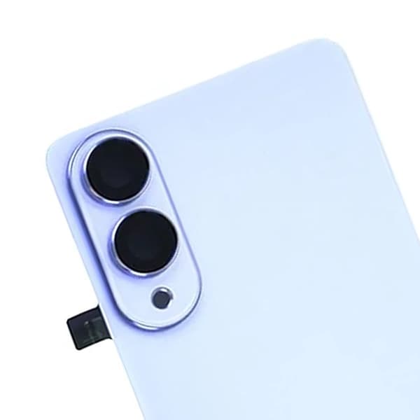 Samsung Galaxy S25 Edge Back Cover Original - Titanium Icyblue blå