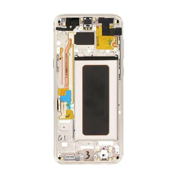 Samsung Galaxy S8 Plus (SM-G955F) Skärm med LCD Display Original - Guld Guld
