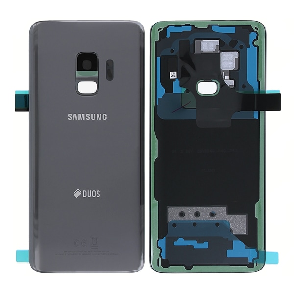 Samsung Galaxy S9 (SM-G960FD) Baksida Original - Titanium Grå Titan grå