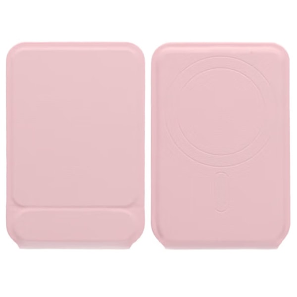 Utfällbart MagSafe Stativ Fodral för iPhone - Rosa Pink