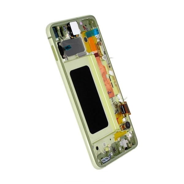 Samsung Galaxy S10e (SM-G970F) Skärm med LCD Display Original - Lemon yellow