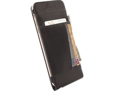 Krusell Kalmar Walletcase iPhone 6 Plus/6S Plus - Svart Svart
