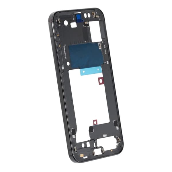 Google Pixel 10 Pro XL Mittenram - Svart sort
