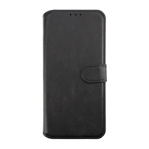 Samsung Galaxy A14 4G/5G Plånboksfodral Magnet Rvelon - Svart Black
