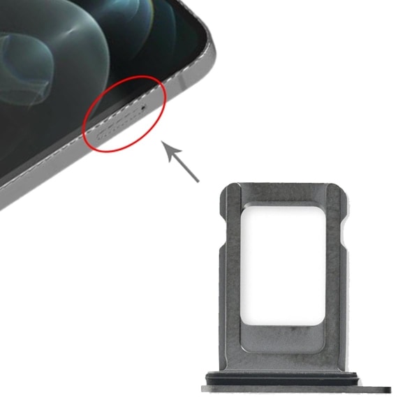 iPhone 12 Pro/12 Pro Max Simkortshållare - Grå grå