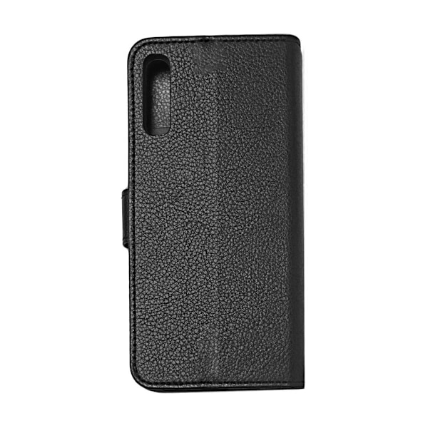 Samsung Galaxy A50 Plånboksfodral med Stativ - Svart Svart