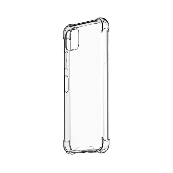 Stöttåligt Mobilskal Samsung Galaxy A03s - Transparent Transparent