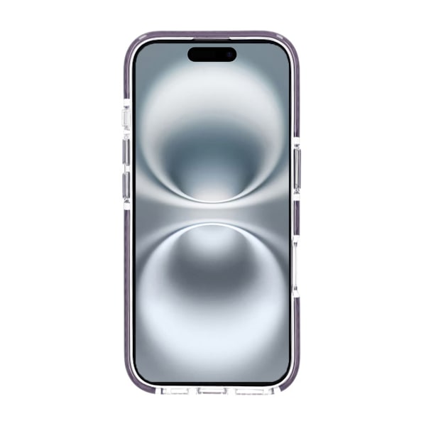 iPhone 16 Plus Mobilskal Magnet Dubbelskydd - Lila Lila