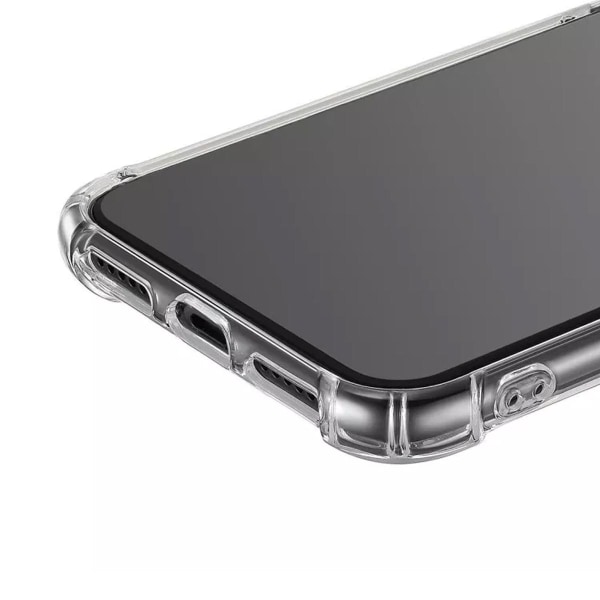 Stöttåligt Mobilskal iPhone XR - Transparent Transparent