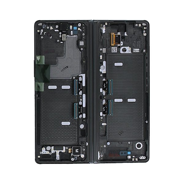 Samsung Galaxy Z Fold 2 5G Skärm med LCD Display Original - Svart Black