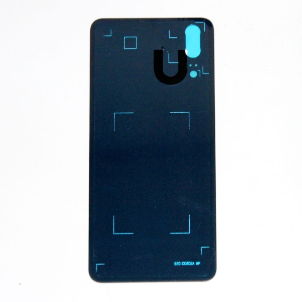 Huawei P20 Baksida/Batterilucka - Blå Graphite blue