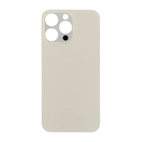 iPhone 14 Pro Max Baksida Glas - Guld Guld