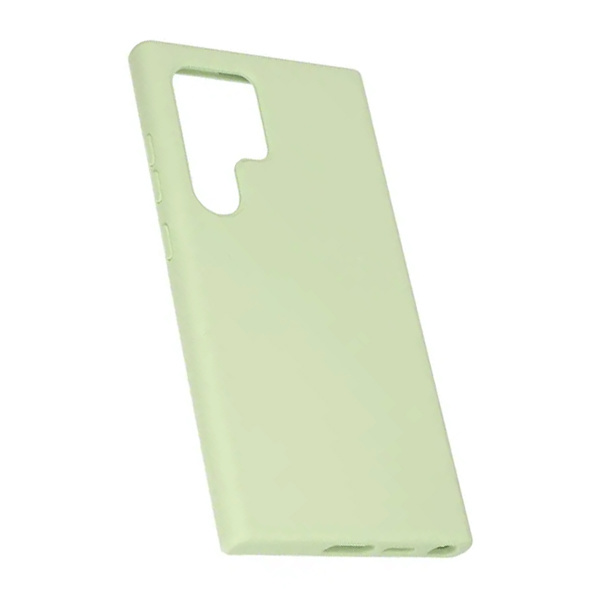 Samsung Galaxy S24 Ultra Mobilskal Silikon Rvelon - Limegrön Grön