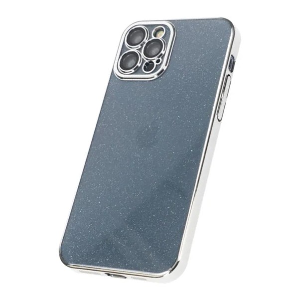 Luxury Mobilskal iPhone 12 Pro - Silver Silver