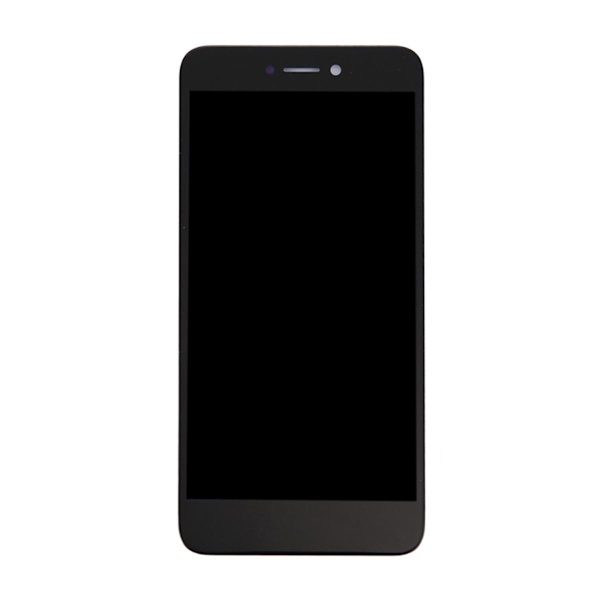 Huawei Honor 8 Lite Skärm med LCD Display Original - Svart Black