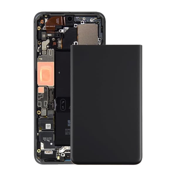 Google Pixel 8 Pro Baksida - Svart svart