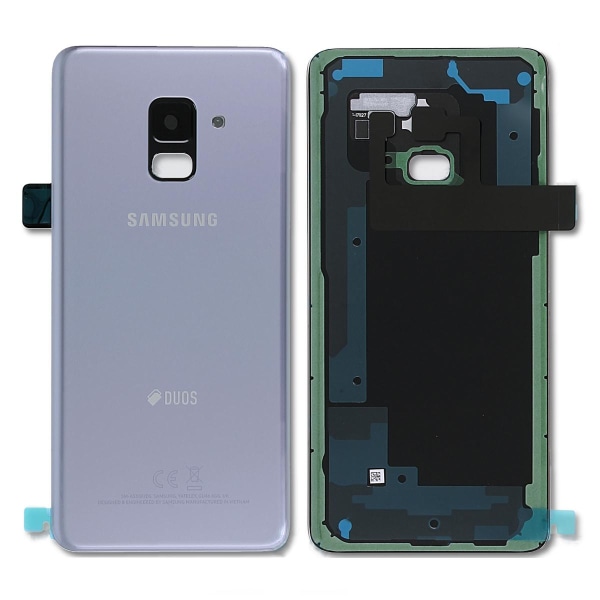 Samsung Galaxy A8 2018 (SM-A530F) Baksida Original - Lila grå