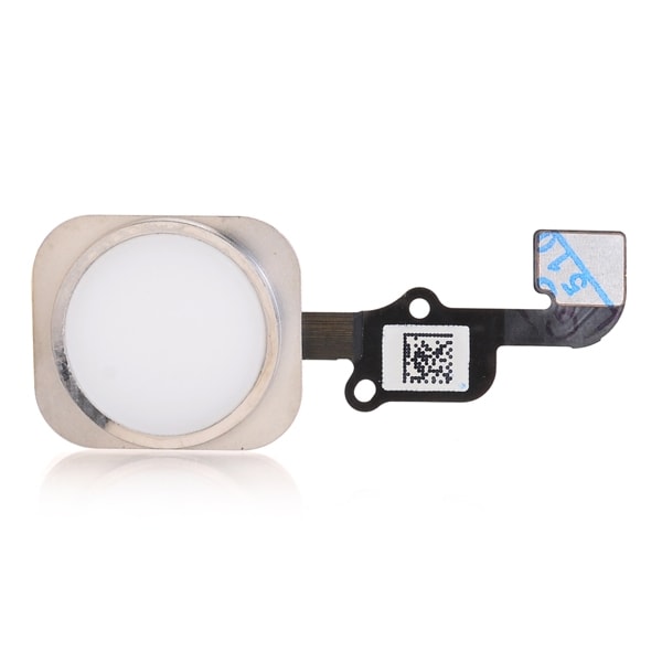 iPhone 6S/6S Plus Hemknapp - Vit White