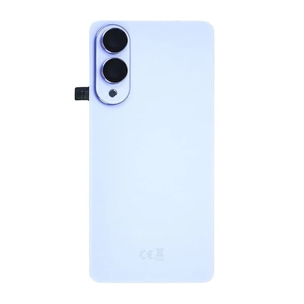 Samsung Galaxy S25 Edge Back Cover Original - Titanium Icyblue blå
