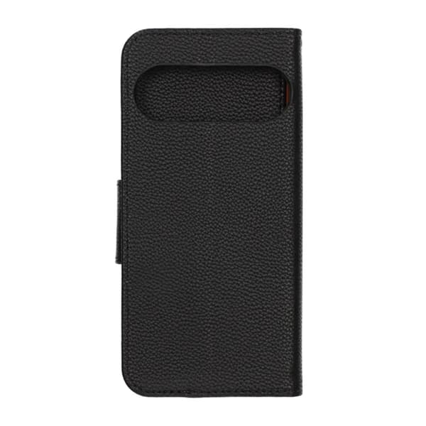 Plånboksfodral med Stativ för Google Pixel 10 Pro XL - Svart/Brun Black