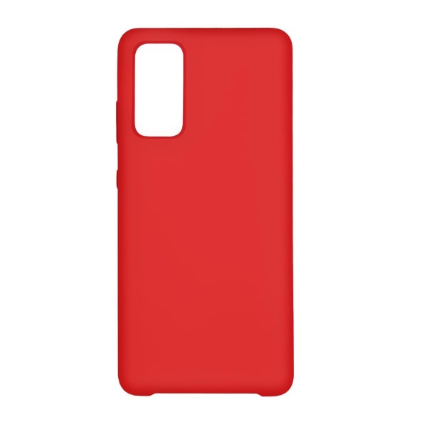 Samsung Galaxy S20 FE Silikonskal - Röd Red