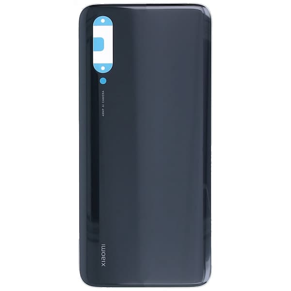 Xiaomi Mi 9 Lite Baksida/Batterilucka - Svart Svart