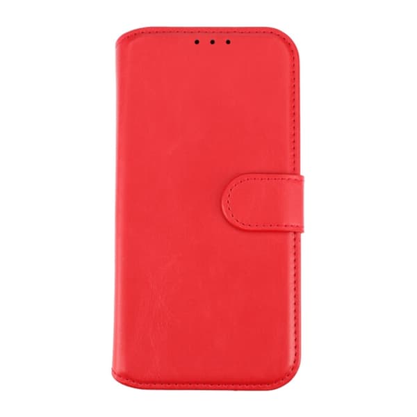 iPhone 15 Plånboksfodral Magnet Rvelon - Röd Red
