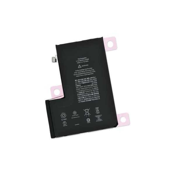 iPhone 12 Pro Max Batteri sort