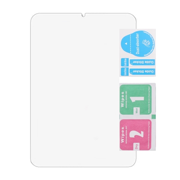 Skärmskydd iPad Mini 7 (2024) Härdat Glas Transparent