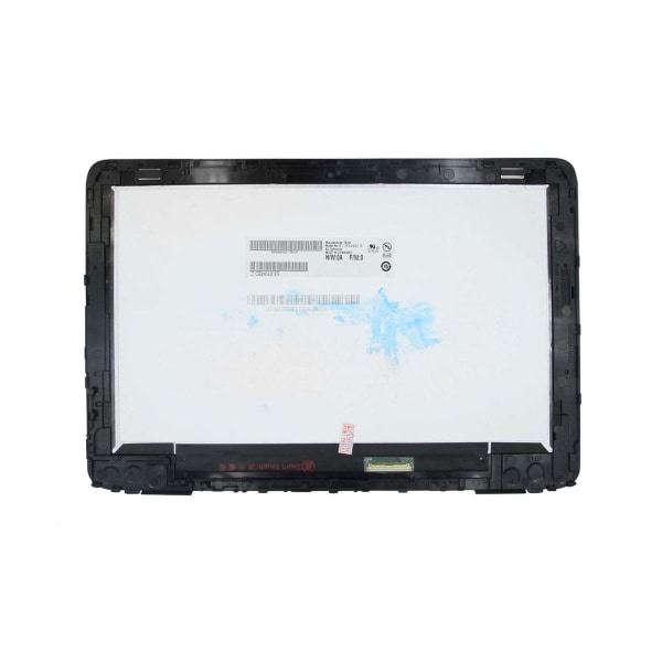 HP Probook x360 11 G1 EE B116XAB01.3 Skärm/Display Original Svart