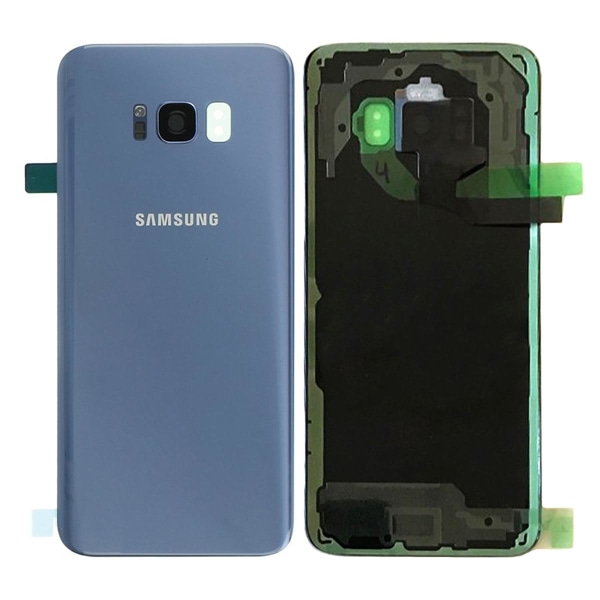 Samsung Galaxy S8 Plus Baksida - Blå Blå