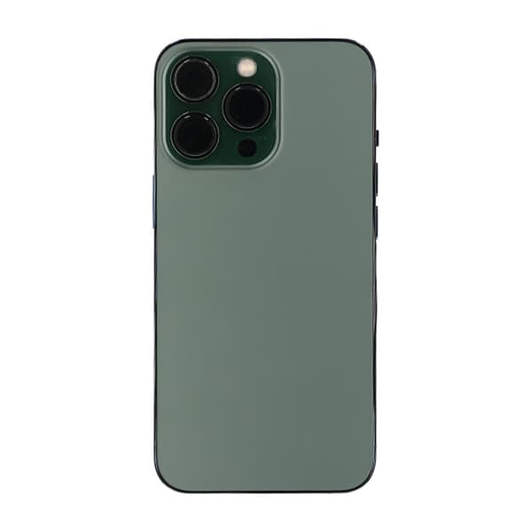 iPhone 13 Pro Baksida med Komplett Ram OEM - Grön Grön