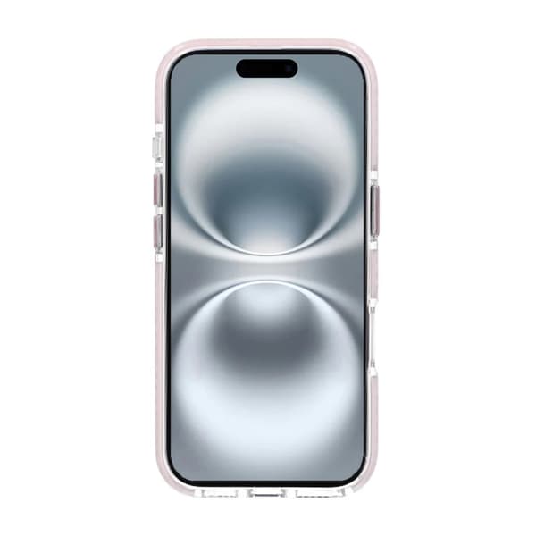 Mobilskal Magnet Dubbelskydd för iPhone 17 Pro Max - Rosa vaaleanpunainen