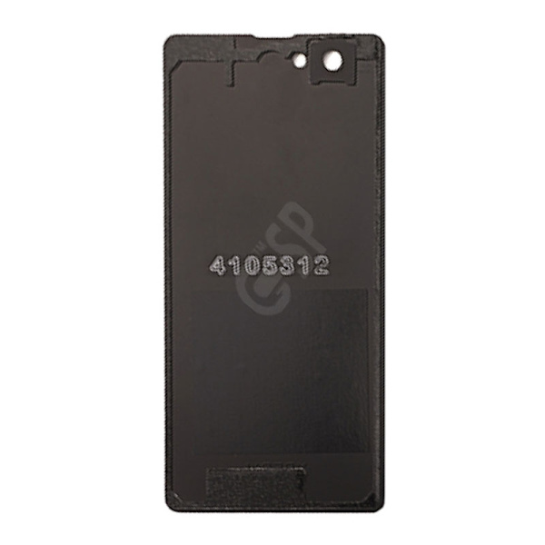 Sony Xperia Z1 Compact Baksida - Svart Svart