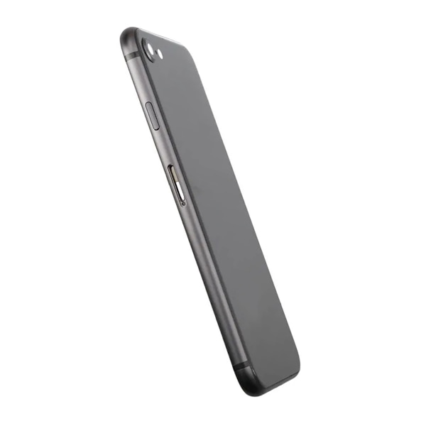 iPhone 8 Back Cover Complete OEM Grey With Small Parts grå