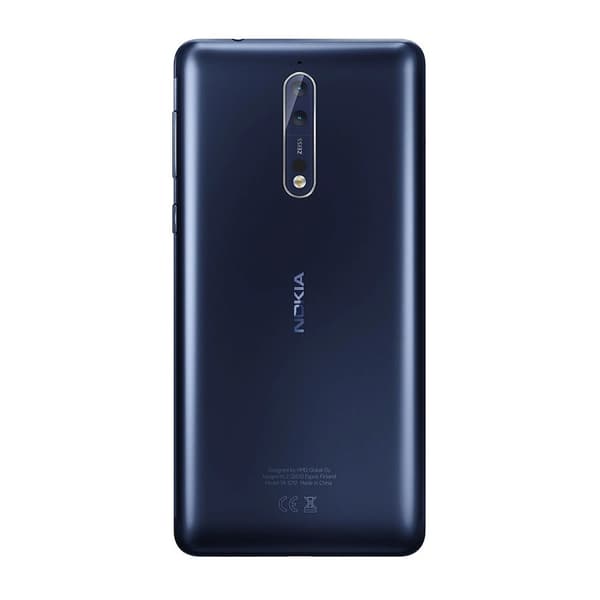 Begagnad Nokia 8 64GB Blå - Bra skick Blå