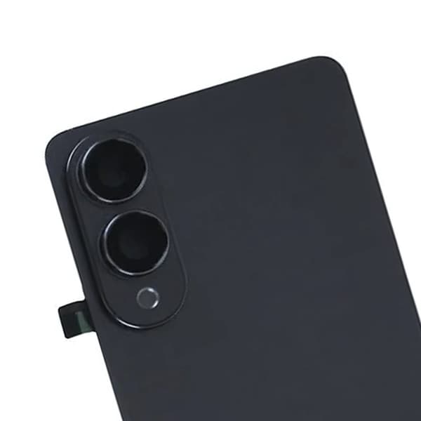 Samsung S25 Edge (SM-S937B) Back cover Original - Titanium Jetblack