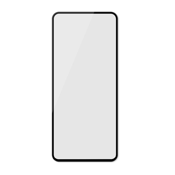 Skärmskydd Samsung A52 - 3D Härdat Glas Svart Svart