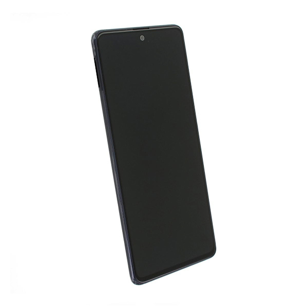Samsung Galaxy Note 10 Lite (SM-N770F) Skärm med LCD Display Original - Svart Black