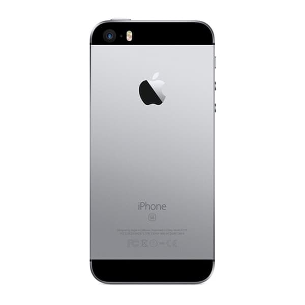 Begagnad iPhone SE 32GB Rymdgrå - Mycket bra skick grå